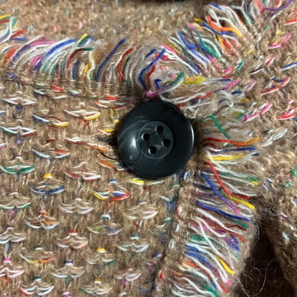 Gio & Gio Wool Mohair Blend Cardigan - Picture 6 of 6